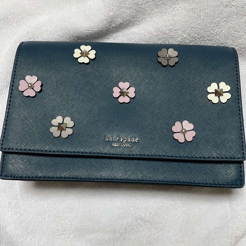 Beautiful floral Kate spade bag